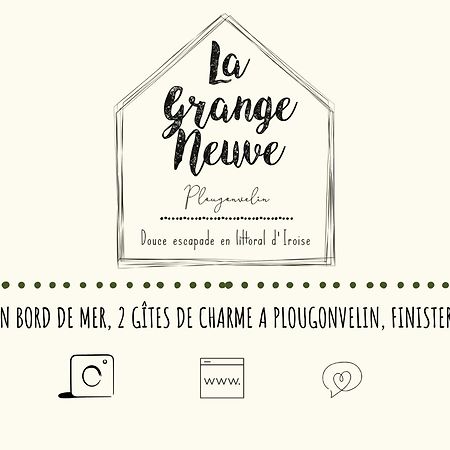 Villa La Grange Neuve Plougonvelin Exterior foto